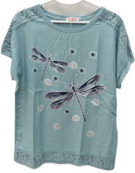 Футболки жіночі БАТАЛ оптом