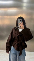 Куртки кожзам женские оптом 01326584 220-31