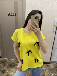 Футболки жіночі НАПІВБАТАЛ оптом  