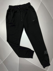Спортивные штаны мужские (черный) оптом Турция 67183254 01-9