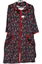 Халаты женские ПОЛУБАТАЛ оптом 02718435 0001-243