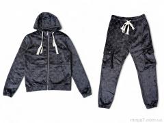 Спортивный костюм, Audsa оптом A127 black