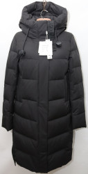 Куртки зимние женские ECAERST (black) оптом 32941086 238-177