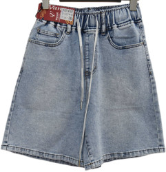 Шорти джинсові жіночі БАТАЛ оптом