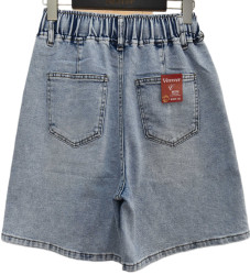 Шорти джинсові жіночі БАТАЛ оптом