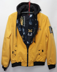 Куртки двусторонние мужские оптом 79102365 FZ-77709 -18
