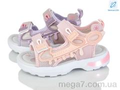 Босоножки, Poni kids оптом BULL  2630-2D LED mix