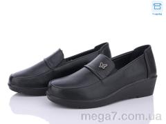 Туфли, Minghong оптом 799 black