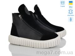 Ботинки, Мрія оптом 01 чорний з.