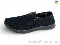 Слипоны, Rai shoes оптом 4100 чорний