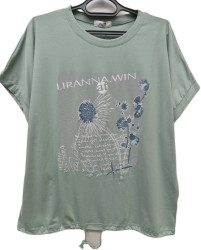 Футболки жіночі БАТАЛ оптом 