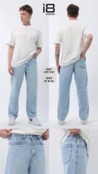 Джинси чоловічі I8DENIM оптом THREE BLACK  