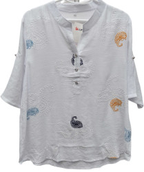 Рубашки женские БАТАЛ оптом 89074612 202-56