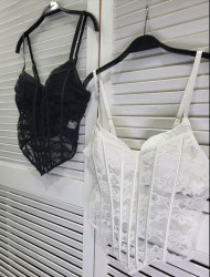 Корсети жіночі (білий) оптом