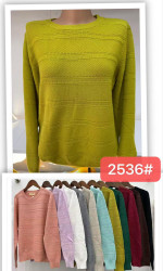 Светри жіночі НАПІВБАТАЛ оптом 
