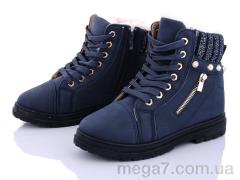 Ботинки, Ok Shoes оптом AS3 blue