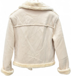 Куртки кожзам жіночі оптом