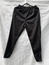 Спортивні штани (чорні) чоловічі оптом