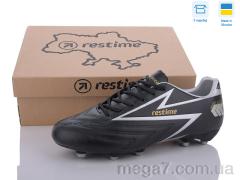 Футбольная обувь, Restime оптом Restime DMB24127-2 black-gold