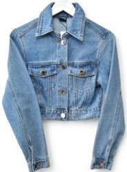 Куртки джинсовые женские KT.MOSS оптом 19708236 3020-36