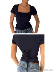 Футболка, Alisa Brand оптом 408 т.синій