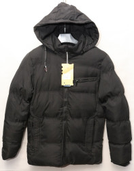 Куртки зимние мужские (черный) оптом 27495381 WX6120-13