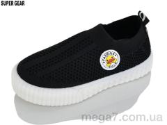 Кроссовки, Super Gear оптом A01603-1 black