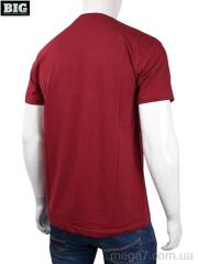 Футболка, BIG оптом 3707-081-2 bordo