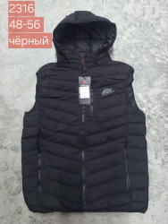 Жилетки чоловічі БАТАЛ оптом