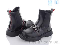 Ботинки, Obuvok оптом 2103B black/red