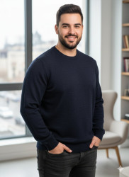 Светри чоловічі БАТАЛ оптом