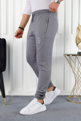 Спортивные штаны мужские (серый) оптом Турция 98672540 02-16