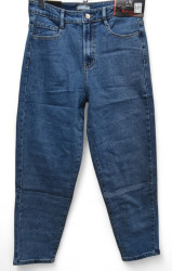 Джинси жіночі на байці RELUCKY БАТАЛ оптом