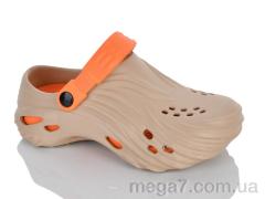 Кроксы, Violeta оптом B101 khaki-orange