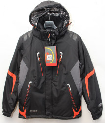 Куртки зимние мужские SNOW AKASAKA (черный) оптом 27340895 S22081-2