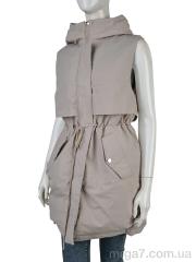 Жилетка, Obuvok оптом 2315 (12126) beige