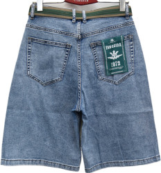 Шорти джинсові чоловічі оптом FANGSIDA 