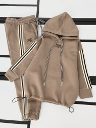 Спортивные костюмы подростковые на флисе оптом 09618725 585-102