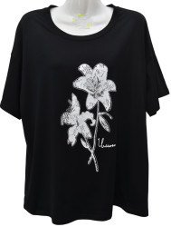 Футболки жіночі БАТАЛ оптом