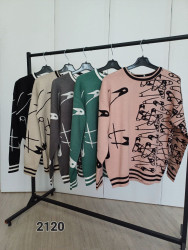 Свитера женские ПОЛУБАТАЛ оптом 18046237 709-10