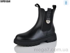 Ботинки, Super Gear оптом PV25-21 black
