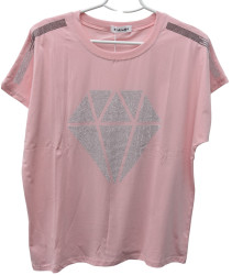 Футболки жіночі БАТАЛ оптом