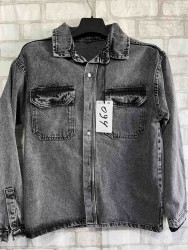 Куртки джинсовые мужские оптом 50243816 094-5