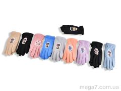 Перчатки, Королева оптом L7-06 mix