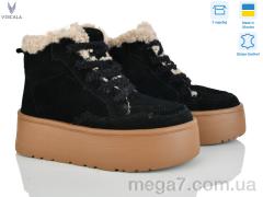 Ботинки, Viscala оптом 27720-4 чорний VL