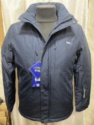 Куртки зимние мужские RLX (синий) оптом 76834092 703 -3