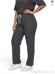 Брюки, Sport style оптом 49047 графіт