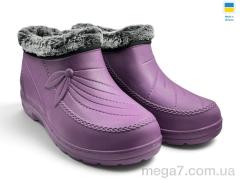 Галоши, Rai shoes оптом Б21 бордовий