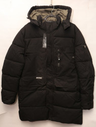 Куртки зимние мужские (черный) оптом 04836972 А-873-38