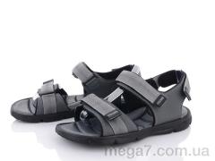 Сандалии, Ok Shoes оптом 3805D grey